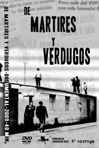 Poster of De mártires y verdugos