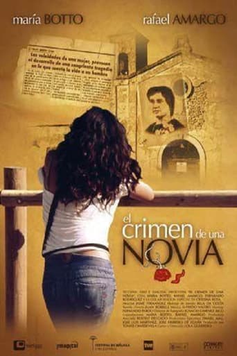 Poster of El crimen de una novia