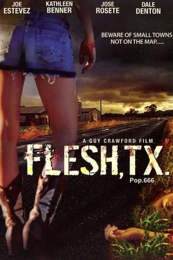 Poster of Flesh, TX