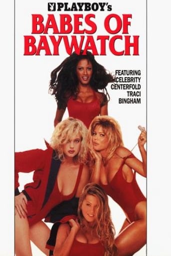 Poster of Playboy's Babes of Baywatch