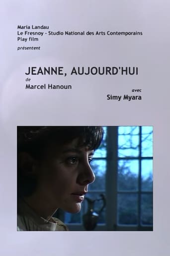 Poster of Jeanne, aujourd'hui