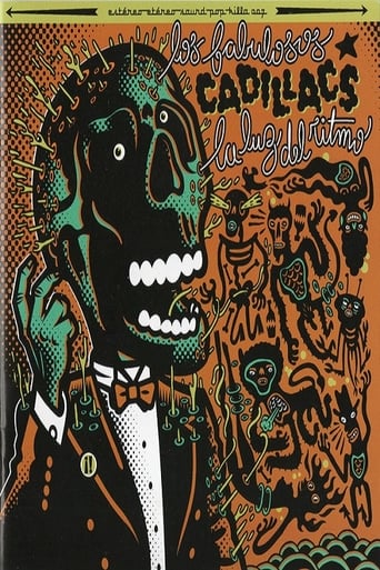 Poster of Los Fabulosos Cadillacs: La luz del ritmo