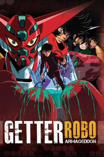 Portrait for Getter Robo: Armageddon - Season 1