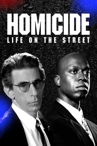 Poster of Homicide: Life on the Street