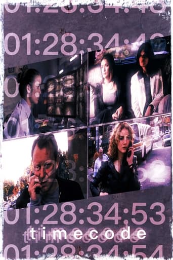 Poster of Timecode