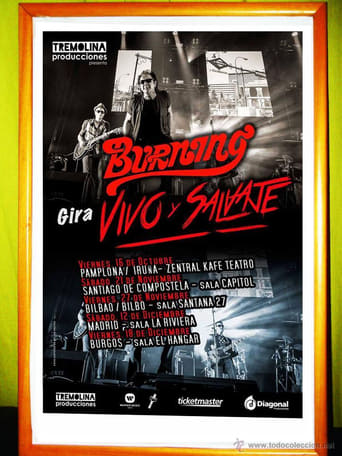 Poster of Burning - Vivo y Salvaje