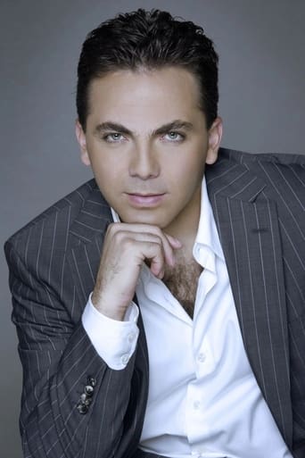 Portrait of Cristian Castro