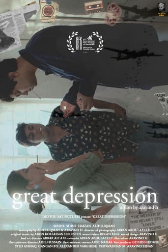 Poster of GREAT DEPRESSION