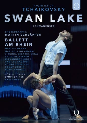 Poster of Ballet am Rhein: Tchaikovsky: Swan Lake by Martin Schläpfer