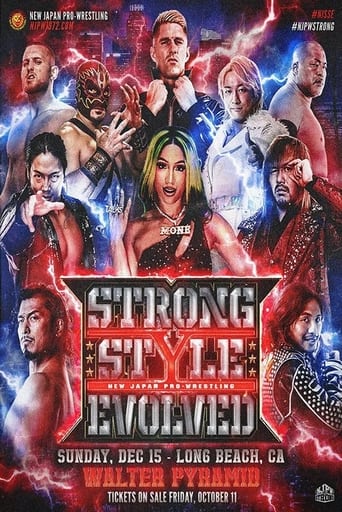 Poster of NJPW: Strong Style Evolved 2024