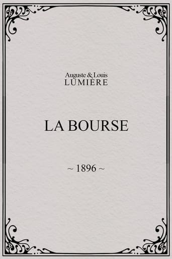 Poster of La Bourse