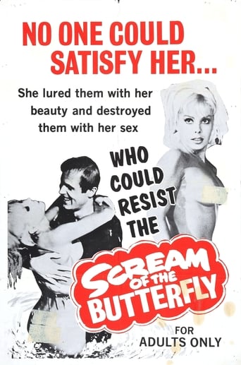 Poster of Scream of the Butterfly