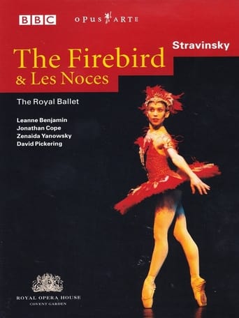 Poster of Stravinsky: The Firebird and Les Noces