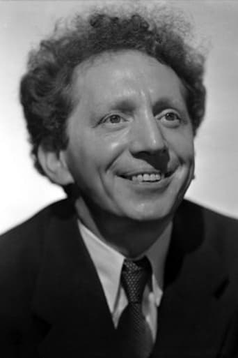 Portrait of Sam Jaffe