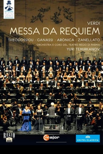 Poster of Messa da Requiem (2011)