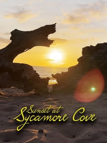 Poster of Sunset at Sycamore Cove