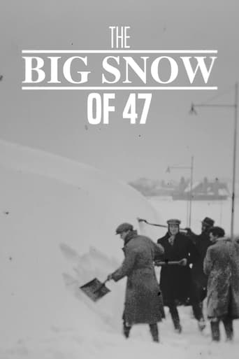 Poster of The Big Snow of '47