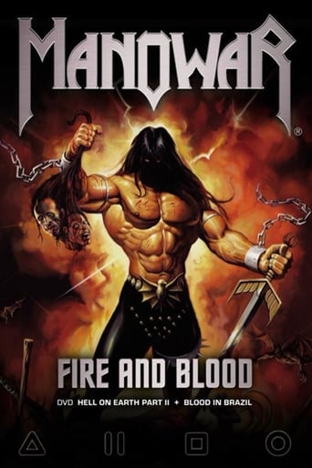 Poster of Manowar: Blood In Brazil