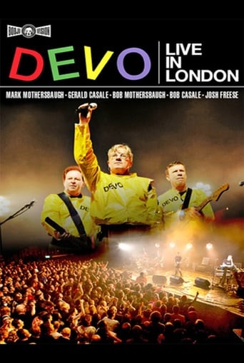 Poster of DEVO: Live in London