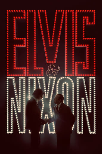 Poster of Elvis & Nixon