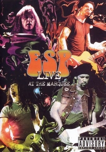 Poster of ESP: Live at the Marquee