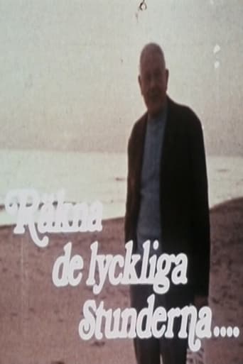 Poster of Räkna de lyckliga stunderna blott