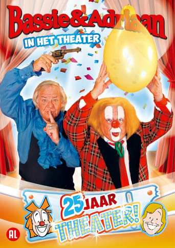 Poster of Bassie & Adriaan In het Theater - 25 Jaar Theater