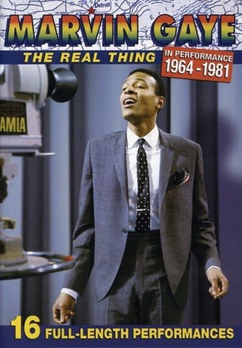 Poster of Marvin Gaye: The Real Thing - In Performance 1964-1981