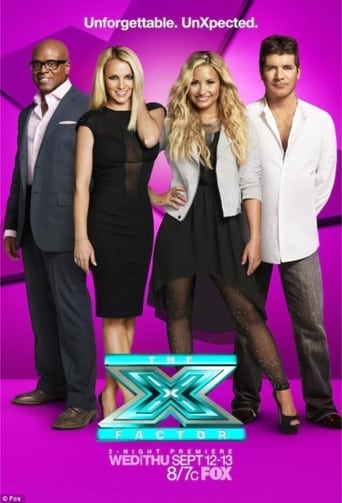 Portrait for The X Factor - Season 2