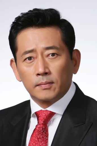 Portrait of Jun Kwang-ryul