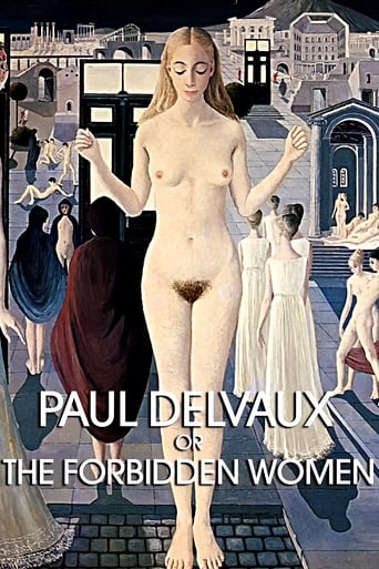 Poster of Paul Delvaux or the Forbidden Women