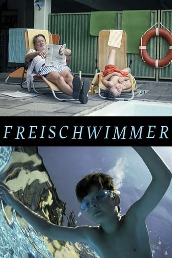 Poster of Freestyle Swimmer