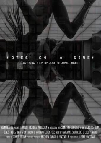 Poster of Notes On A Siren