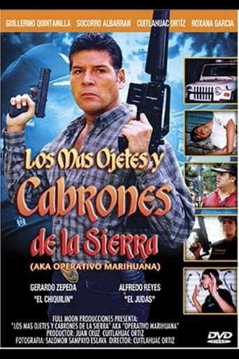 Poster of Los más ojetes y cabrones de la sierra