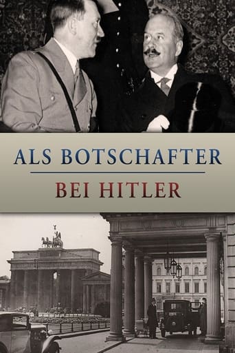 Poster of Als Botschafter bei Hitler