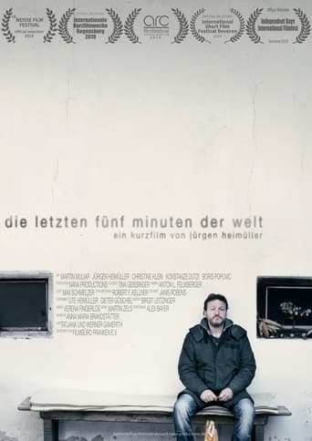 Poster of Die letzten fünf Minuten der Welt