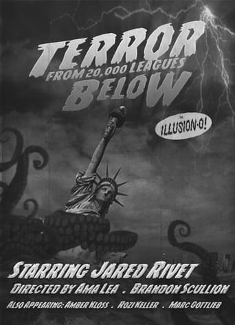 Poster of Terror from 20,000 Leagues Below