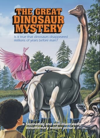 Poster of The Great Dinosaur Mystery