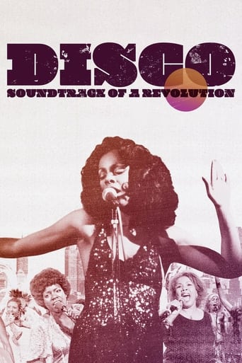 Portrait for Disco: Soundtrack of a Revolution - Miniseries