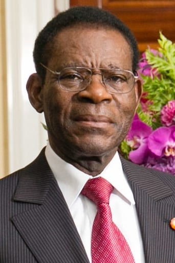 Portrait of Teodoro Obiang Nguema