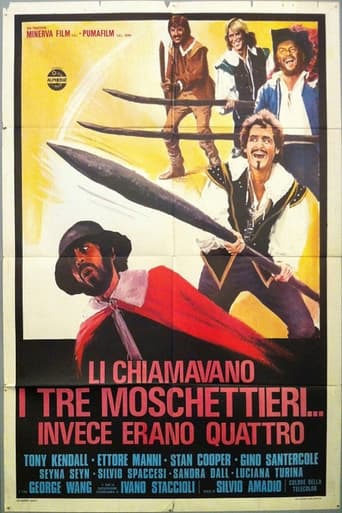 Poster of Li chiamavano i tre moschettieri... invece erano quattro