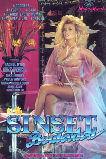 Poster of Sinset Boulevard