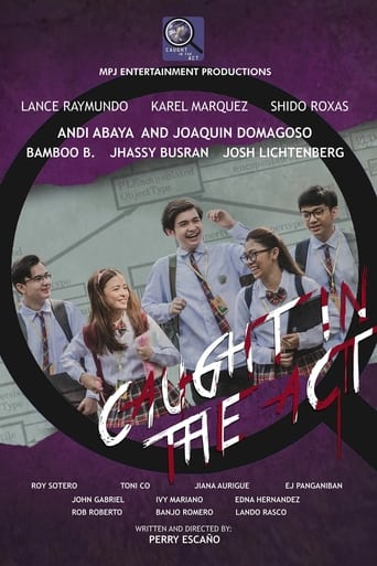 Poster of Caught in the Act