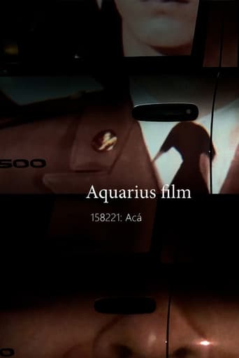 Poster of Aquarius Film: Acá