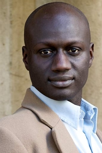 Portrait of Amadou Kebe