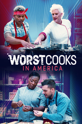 Portrait for Worst Cooks in America - Spoiled Rotten