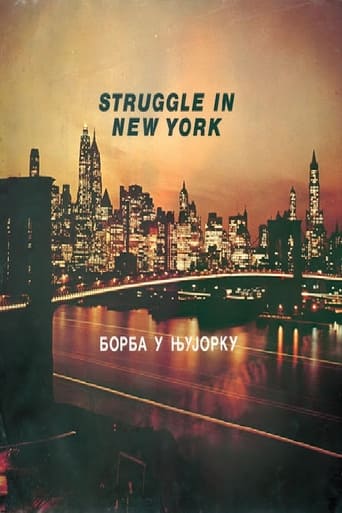 Poster of Struggle in New York