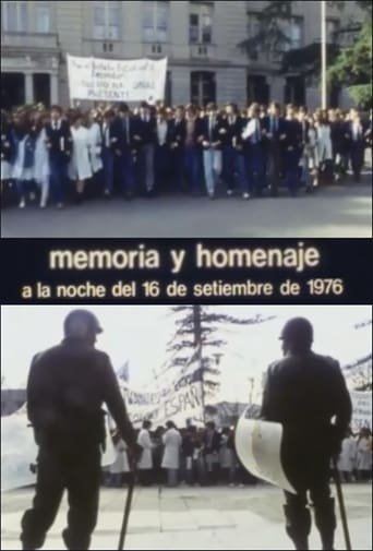 Poster of Memoria y homenaje