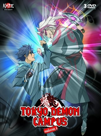 Portrait for Tokyo Majin Gakuen Kenpucho - gakuen kenpucho: tou season 1