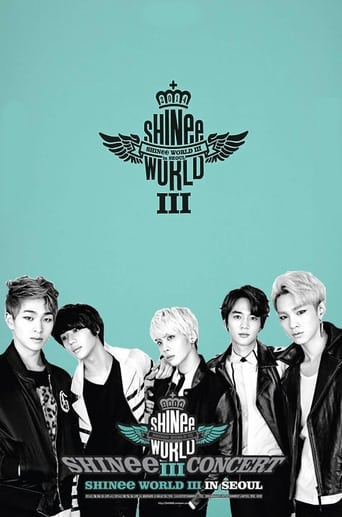 Poster of SHINee CONCERT "SHINee WORLD III"